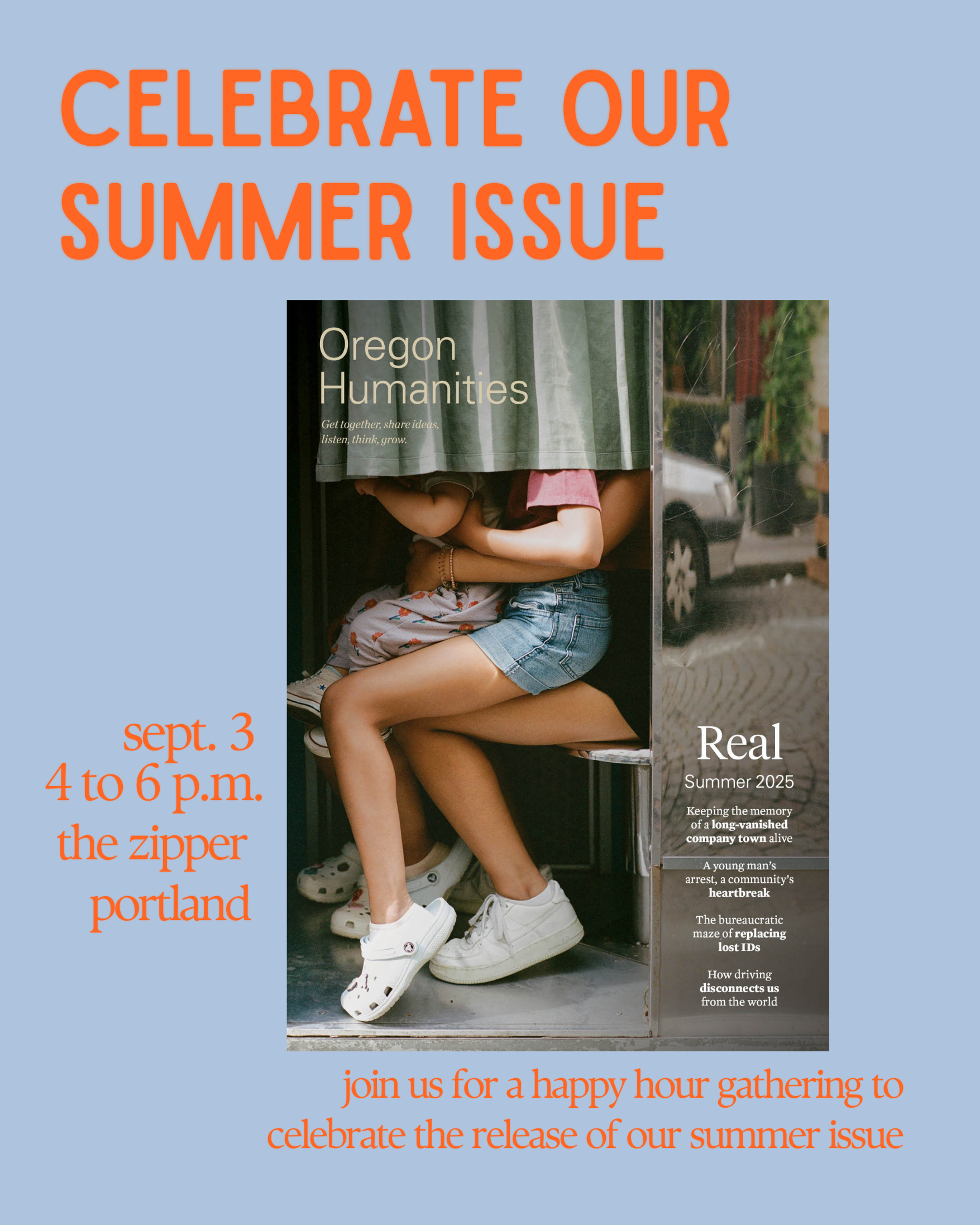 Photo of Celebrate Our Summer Issue