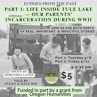 Photo of Echoes from the Past, Part 1: Inside Tule Lake