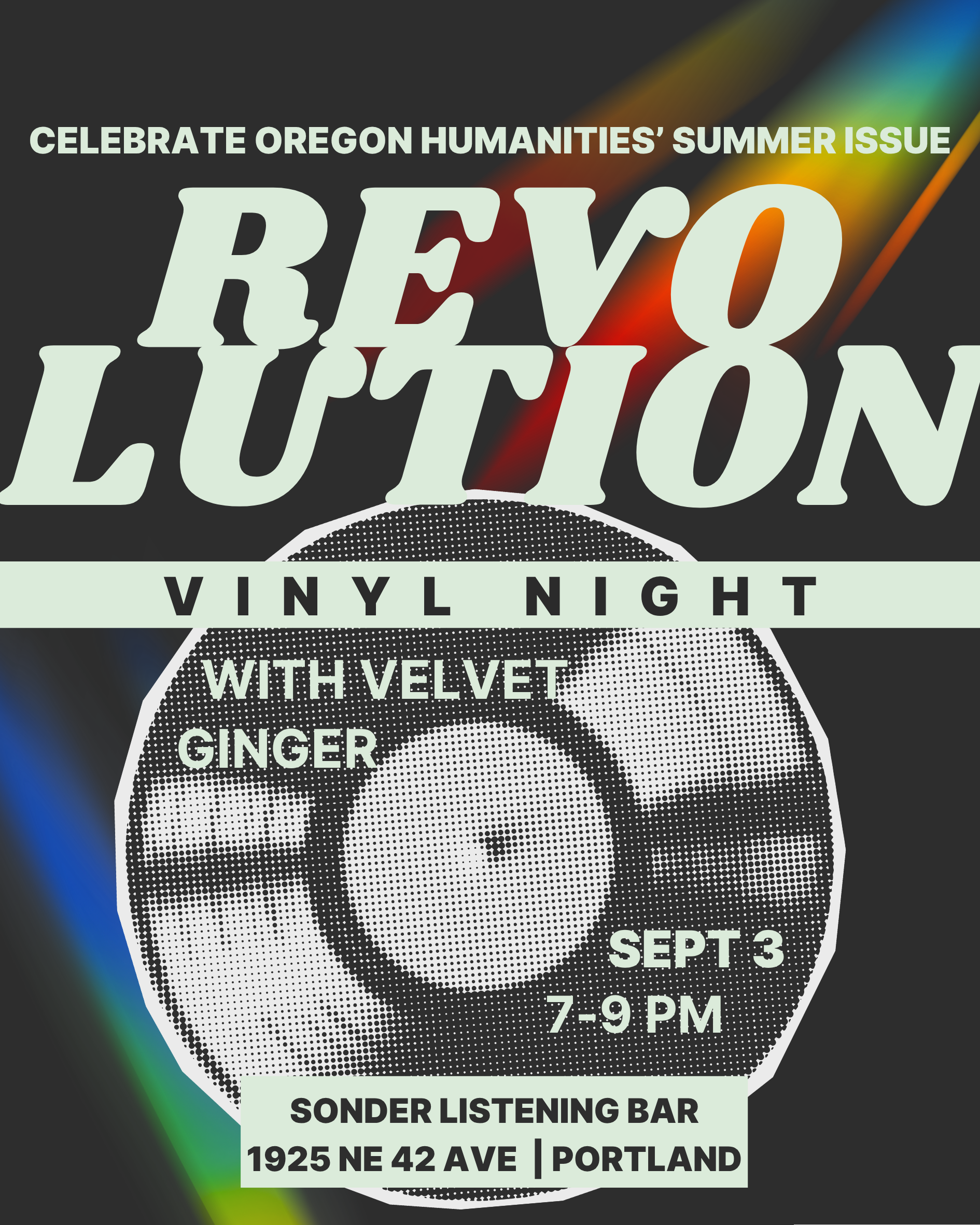 Photo of "Revolution" Issue Launch and Vinyl Night